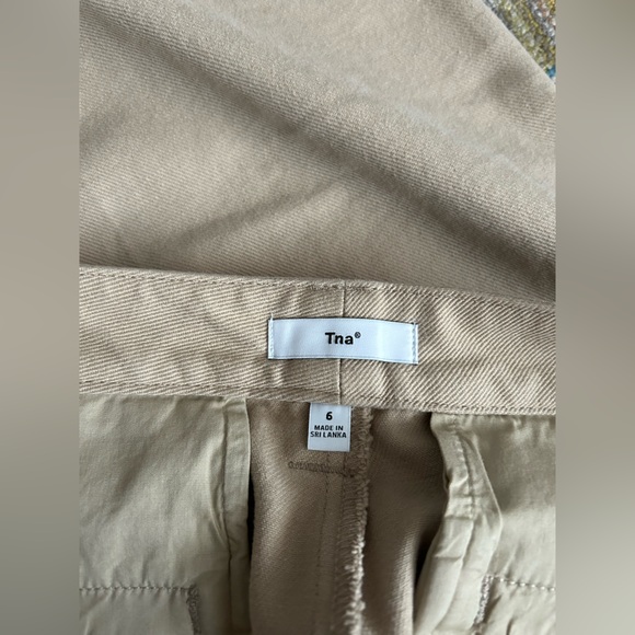 Aritzia TNA 100% Cotton Chino Pant - Picture 5 of 7